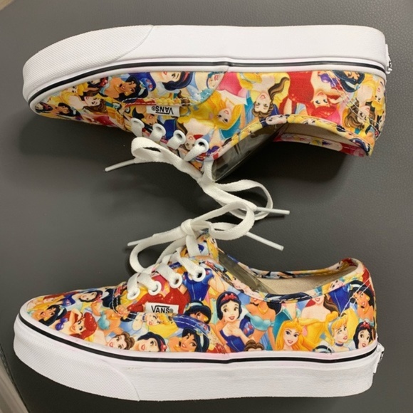 VANS Shoes - Vans Disney Princess Sneakers Tennis Shoe Sz 6.5